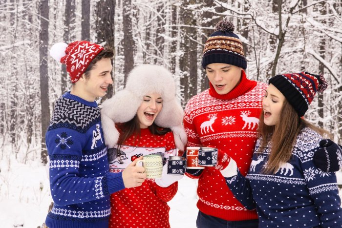 Новогодний стиль Однжд