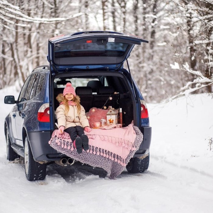 Фотопроект пикник для детей