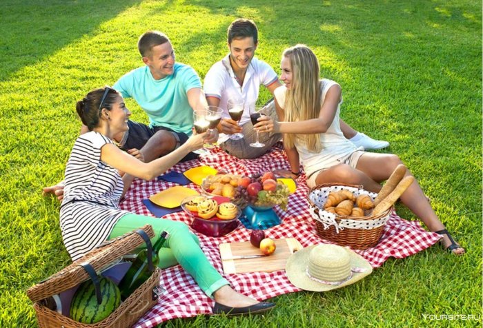 Новогодняя фотосессия на улице