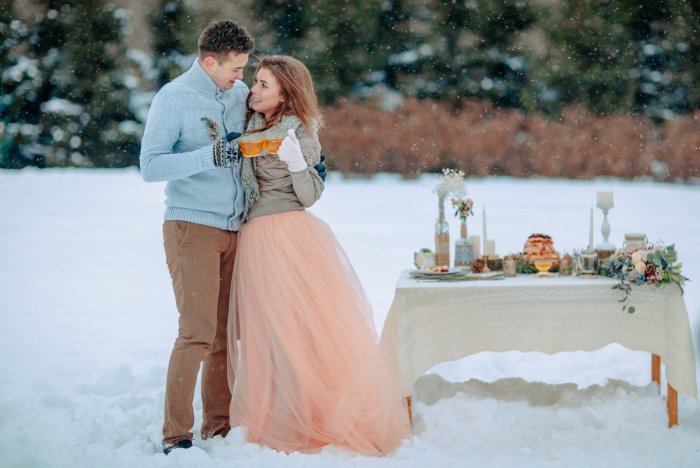 Семейное счастье новый год