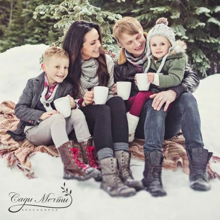 Зимняя фотосессия