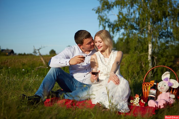 Зимняя фотосессия с машиной