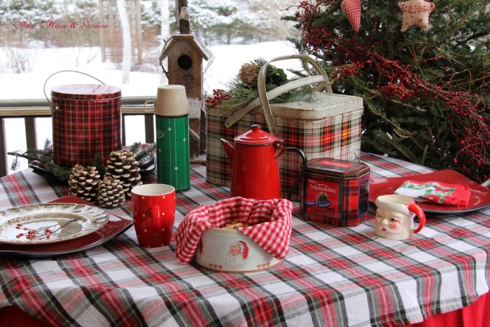 Багажник автомобиля зимой