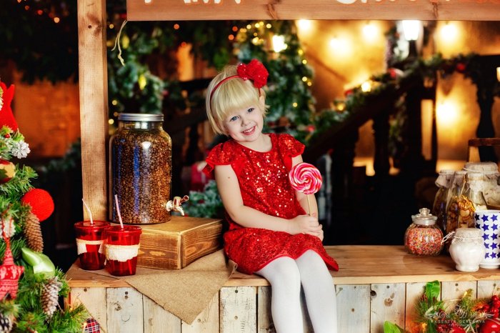 Новогодний фотопроект