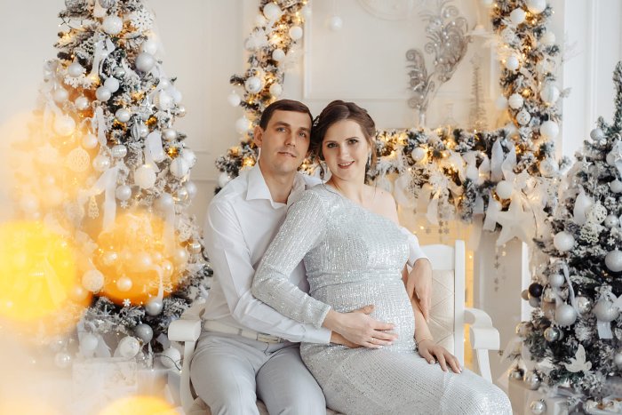 Одежда для новогодней фотосессии