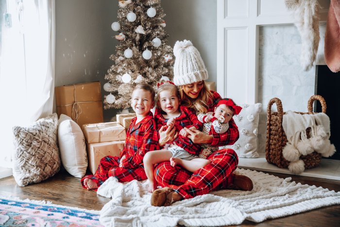 Новогодняя фотосессия с мужем