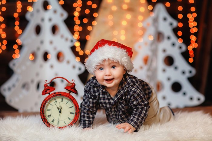 Фотосессия в новогоднем стиле