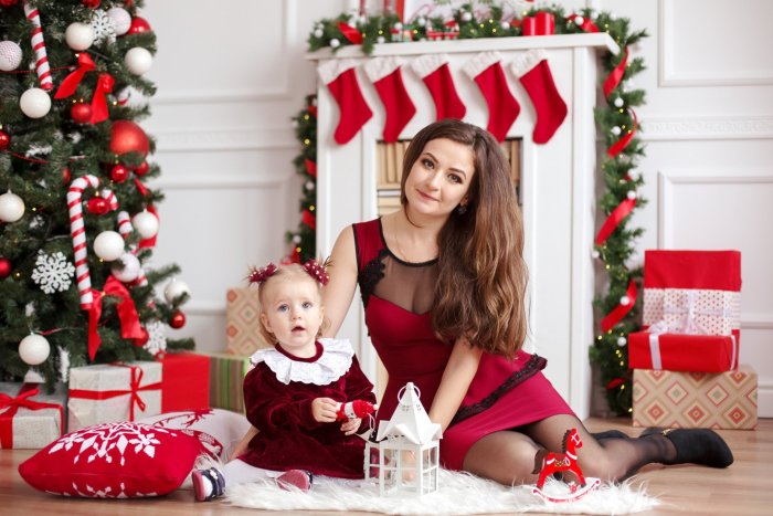 Новогодние атрибуты для фотосессии