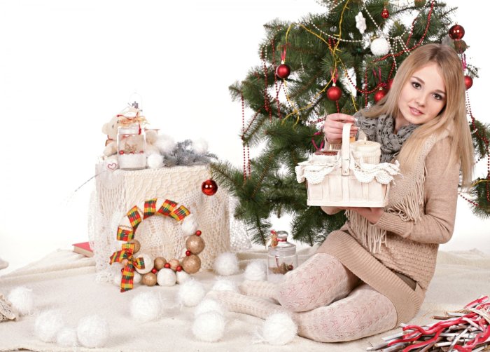 Новогодняя фотозона