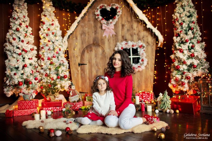 Образы для новогодней фотосессии