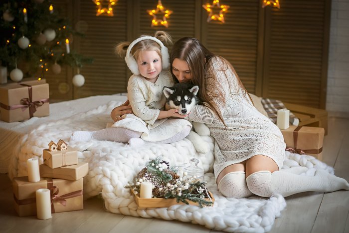 Новогодние фотосессии 2022