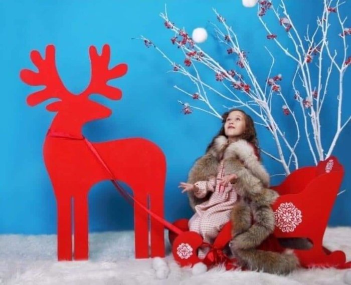 Новогодняя фотозона