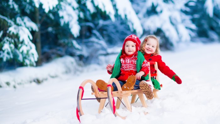 Олени Санты