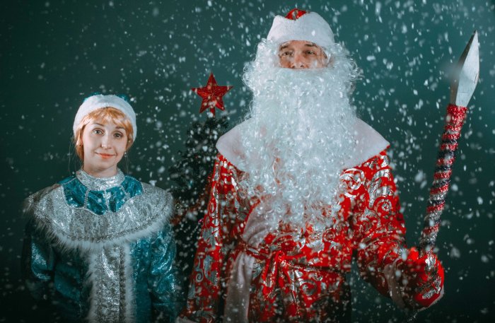 Дед Мороз и Снегурочка выезд на дом