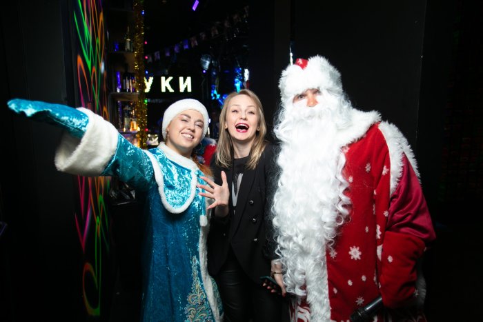 Дом Деда Мороза и Снегурочки Москва