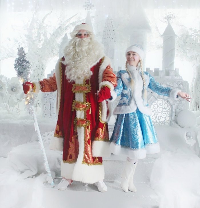 Снегурочка на утреннике