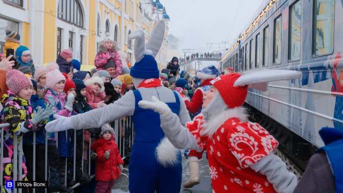 Деде Моросо Снегурочкой