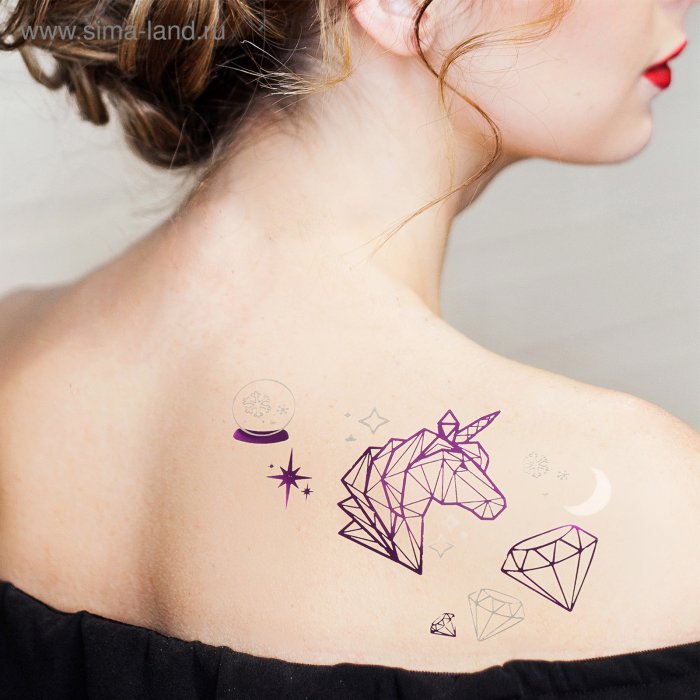 Тату к новому году