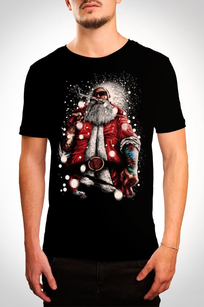 Снеговик тату