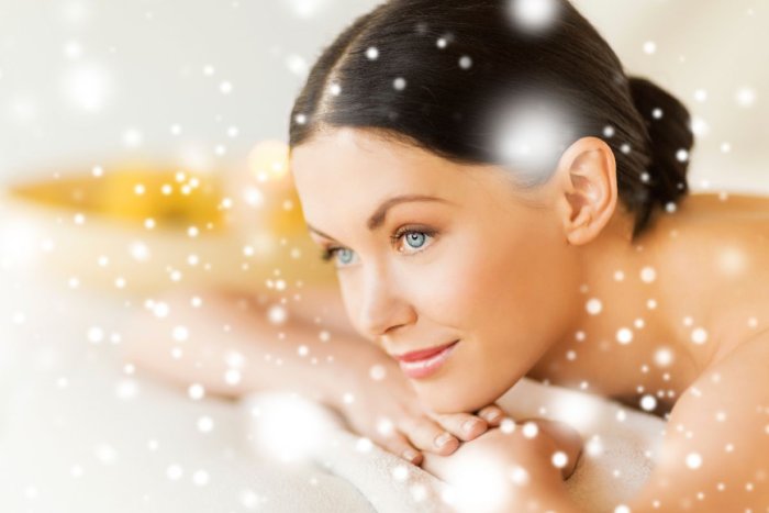 Маска для лица косметология