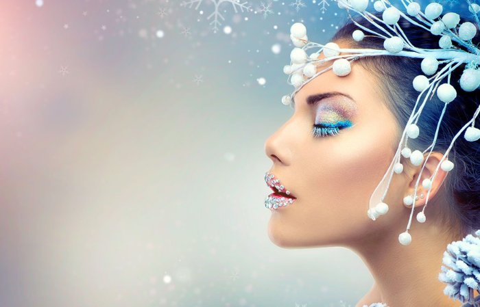 Увлажнение кожи зимой