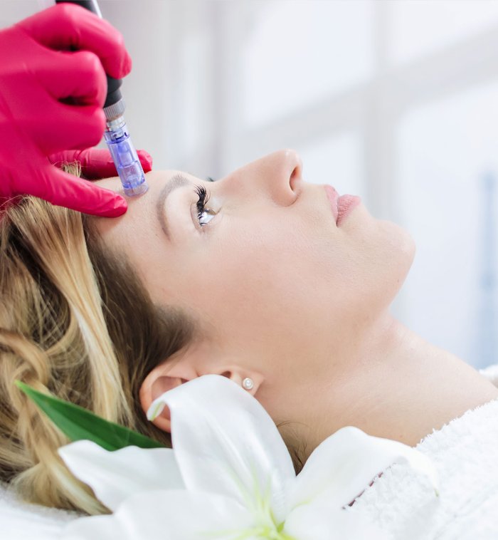 Снег на ресницах