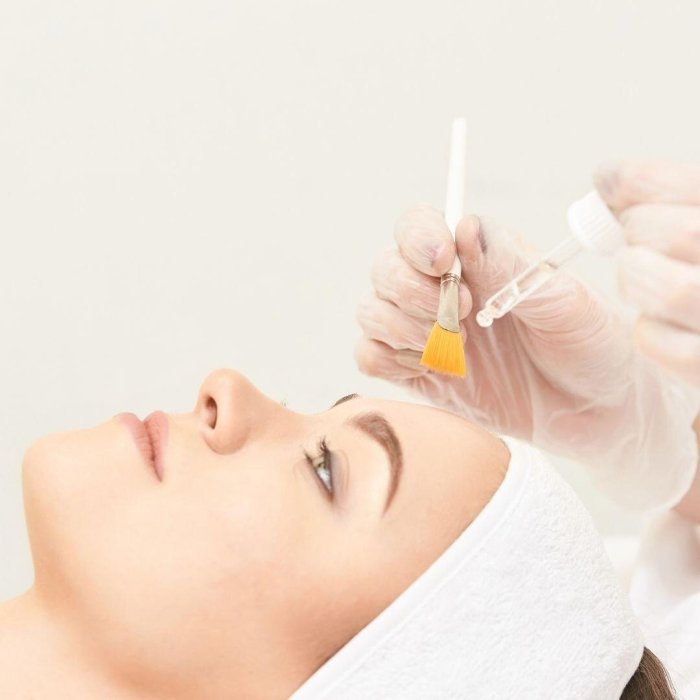 Крахмальная маска