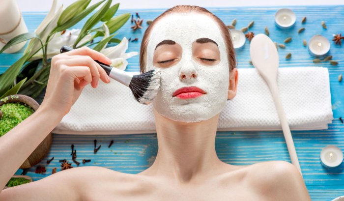 Маска для лица косметология