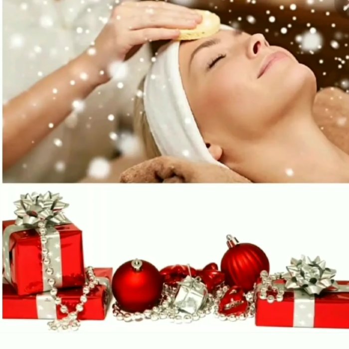 Акция косметология новый год