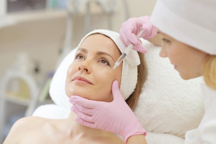 Новогодняя косметология