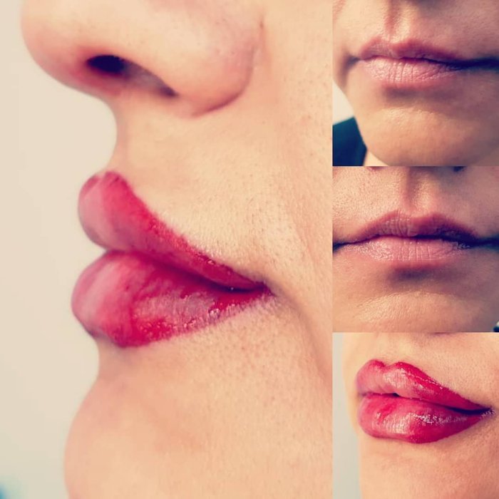 Перманент губ 2021