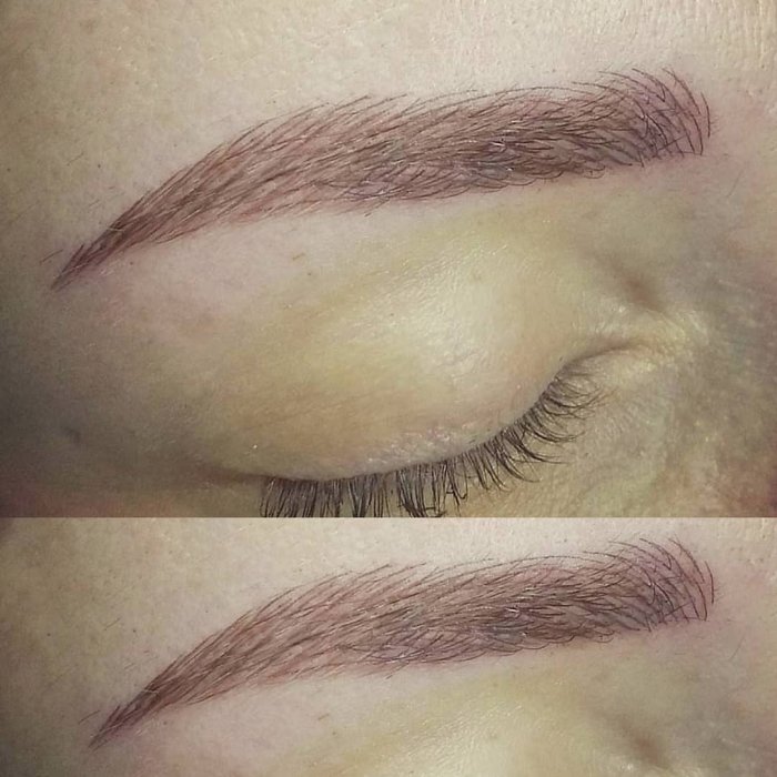 Перманент бровей 2022