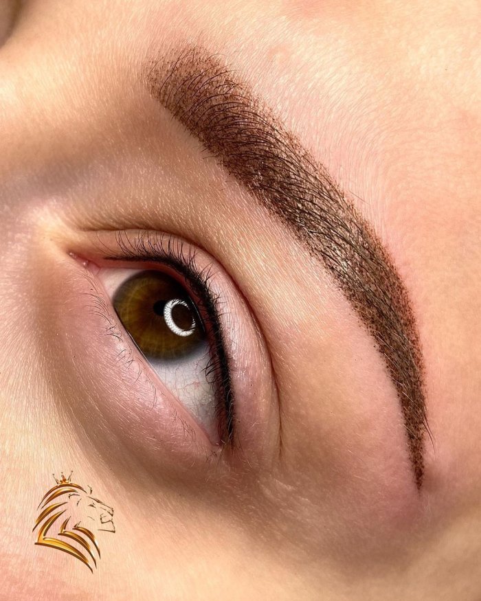 Перманент бровей 2022