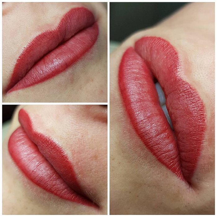 Перманент губ оттенки 2021