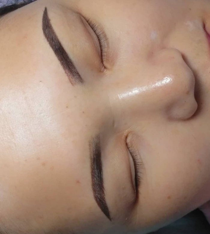 Перманент бровей 2021