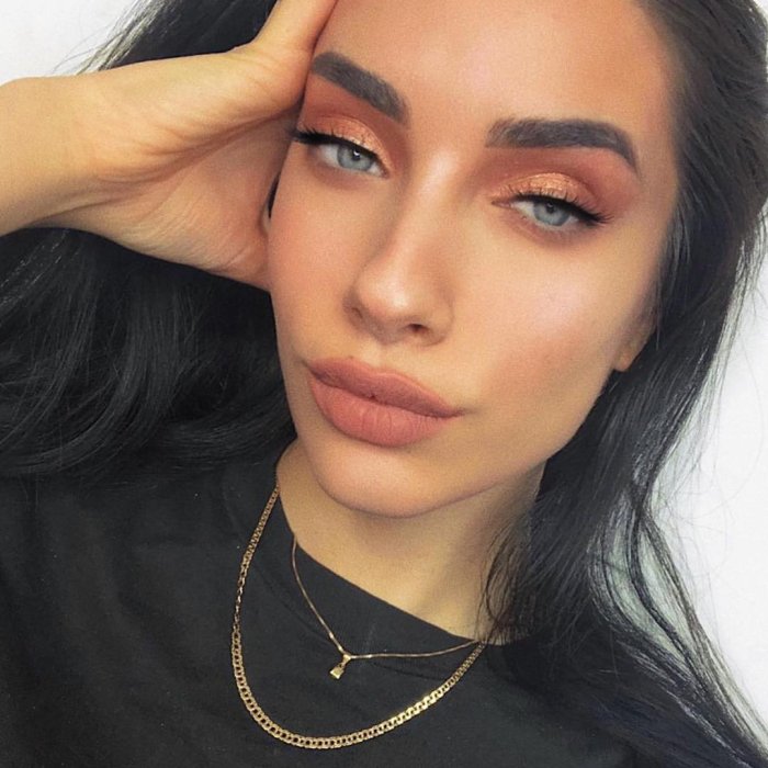 Фото нанонапыление между ресниц