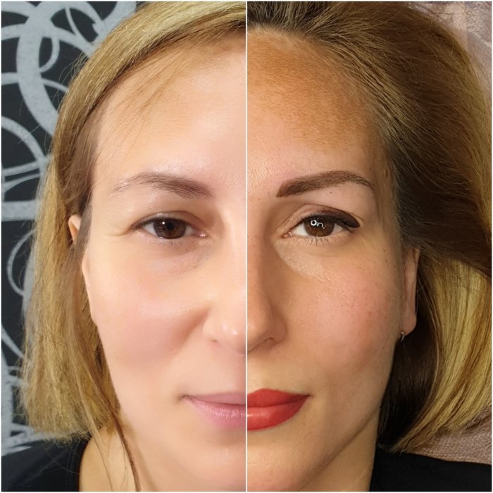 Лампа для приманки перманентного макияжа