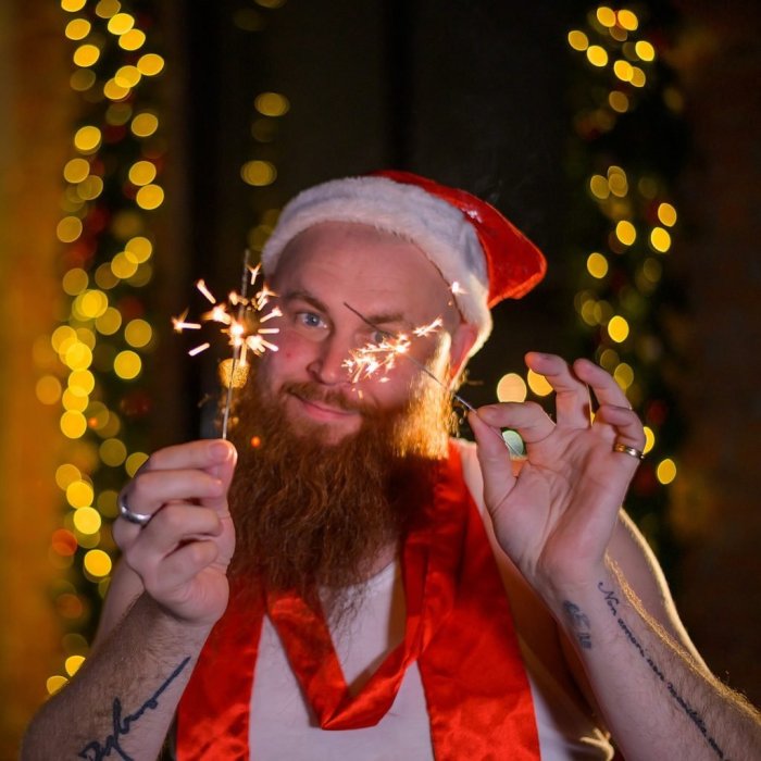 Тату Рождество