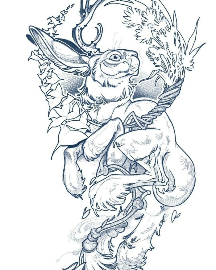 Татуированный Санта