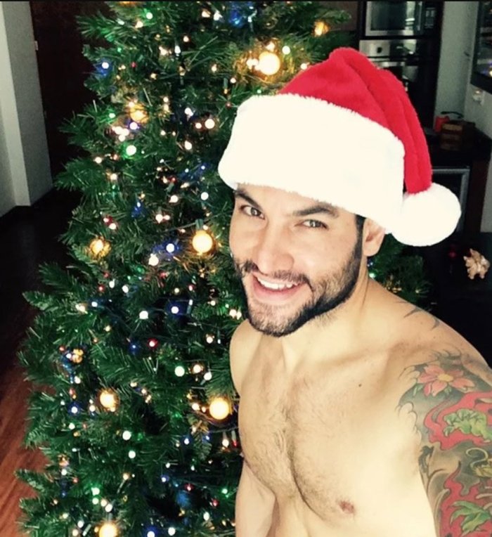 Новогодние тату