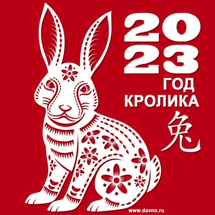 Рождественский декор на год кролика 2023 (65 фото)