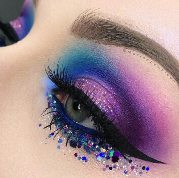 Красивый макияж летом