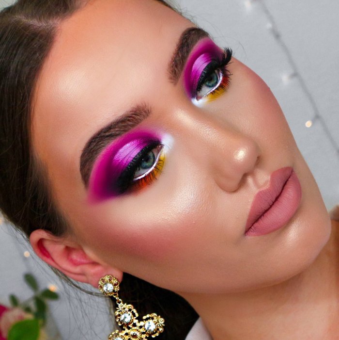 Модный макияж