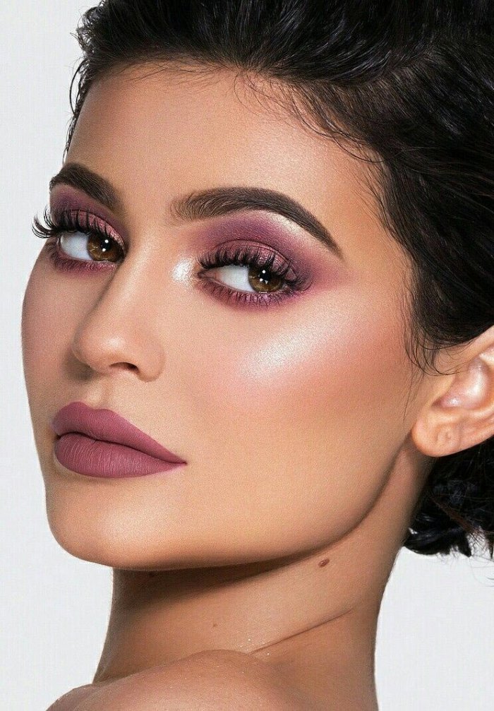 Новогодний макияж