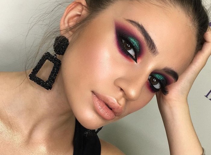 Макияж Кейси эйфория