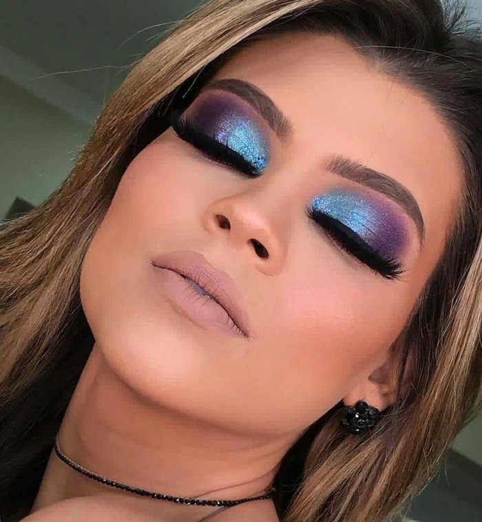 Яркий Вечерний макияж