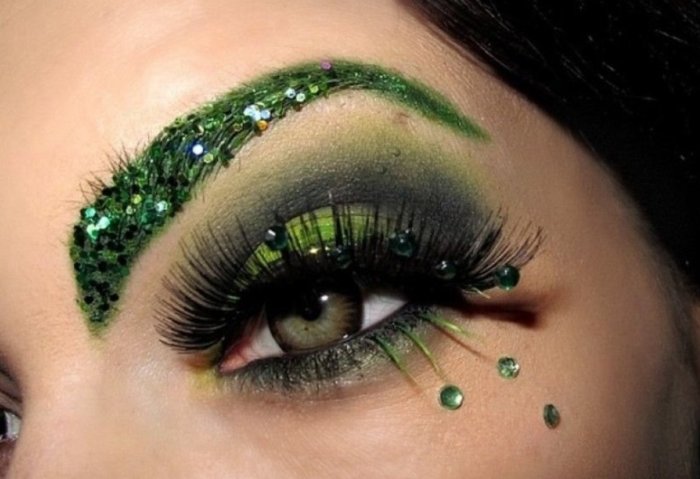 Новогодний макияж