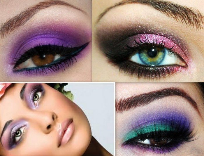 Макияж образ