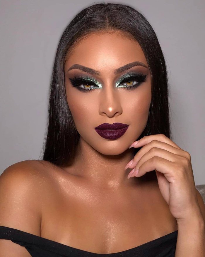 Вечерний макияж 2021