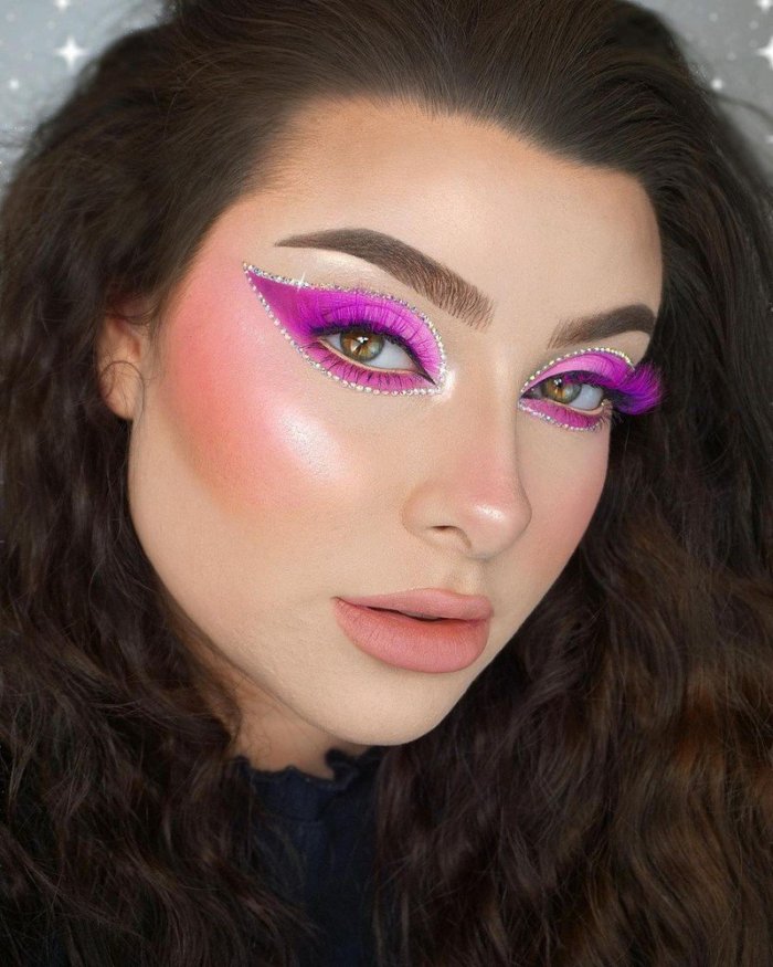 Модный макияж 2021